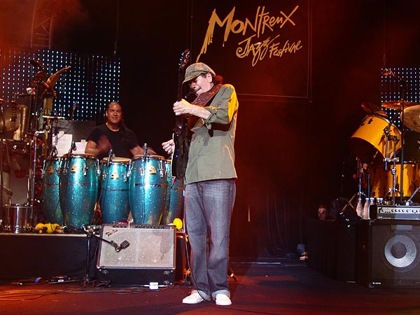 Montreux Jazz Festival 2006: Santana, Auditorium Stravinski, July 12