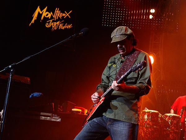 Montreux Jazz Festival 2006: Santana, Auditorium Stravinski, July 12