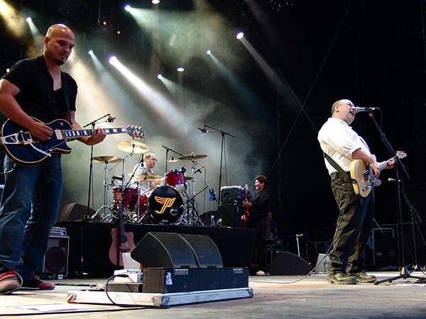 Paléo Festival 2006: The Pixies, Grande Scène, mardi 18 juillet 2006.