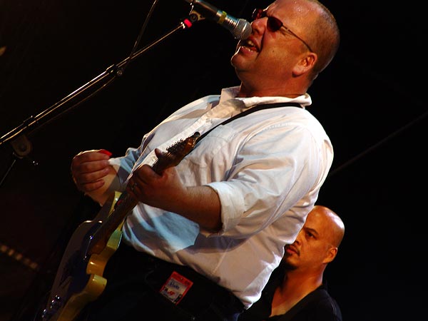 Paléo Festival 2006: The Pixies, Grande Scène, mardi 18 juillet 2006.