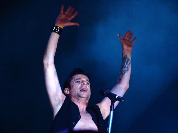 Paléo Festival 2006: Depeche Mode, Grande Scène, mercredi 19 juillet 2006.