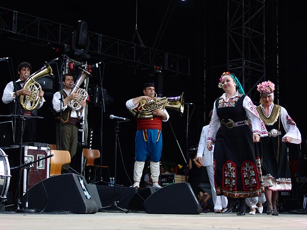 Paléo Festival 2006: Goran Bregovic, Grande Scène, jeudi 20 juillet 2006.