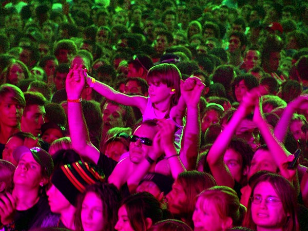 Ambiances du 31e Paléo Festival, 18-23 juillet 2006.