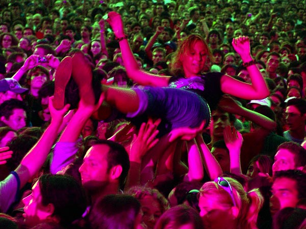 Ambiances du 31e Paléo Festival, 18-23 juillet 2006.