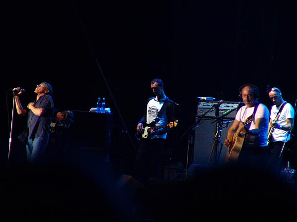 Paléo Festival 2006: The Who, Grande Scène, jeudi 20 juillet 2006.