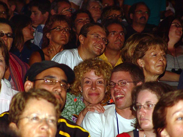 Ambiances du 31e Paléo Festival, 18-23 juillet 2006.
