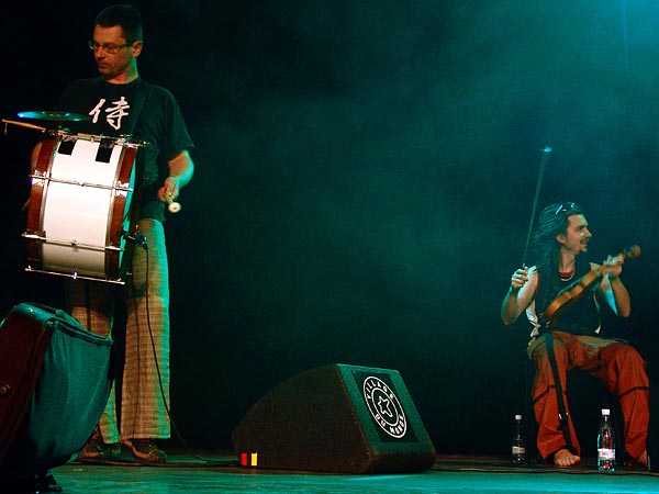 Paléo Festival 2006: Warsaw Village Band, Le Dôme, vendredi 21 juillet 2006.