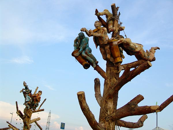 Ambiances du 31e Paléo Festival, 18-23 juillet 2006.