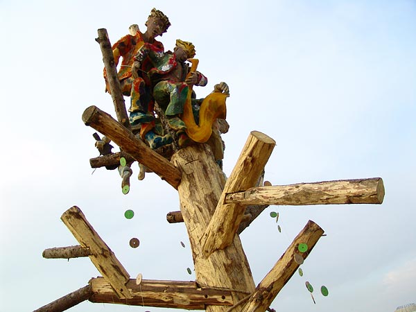 Ambiances du 31e Paléo Festival, 18-23 juillet 2006.