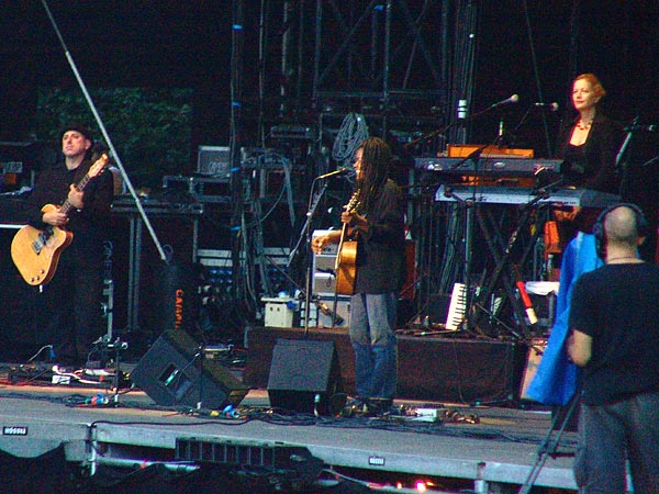 Ambiances du 31e Paléo Festival, 18-23 juillet 2006.