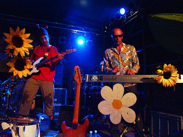 Paléo Festival 2006: Fleuve Congo, Scène FMR, vendredi 21 juillet 2006.