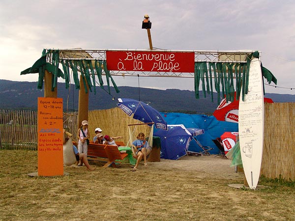 Ambiances du 31e Paléo Festival, 18-23 juillet 2006.