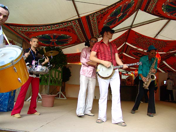 Ambiances du 31e Paléo Festival, 18-23 juillet 2006.
