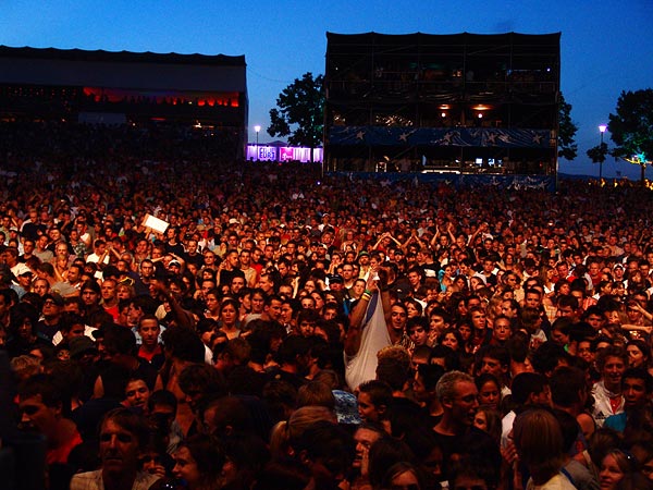 Ambiances du 31e Paléo Festival, 18-23 juillet 2006.