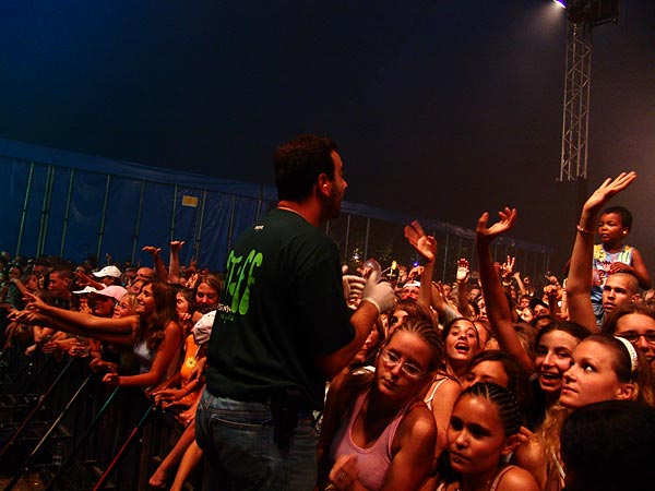 Ambiances du 31e Paléo Festival, 18-23 juillet 2006.