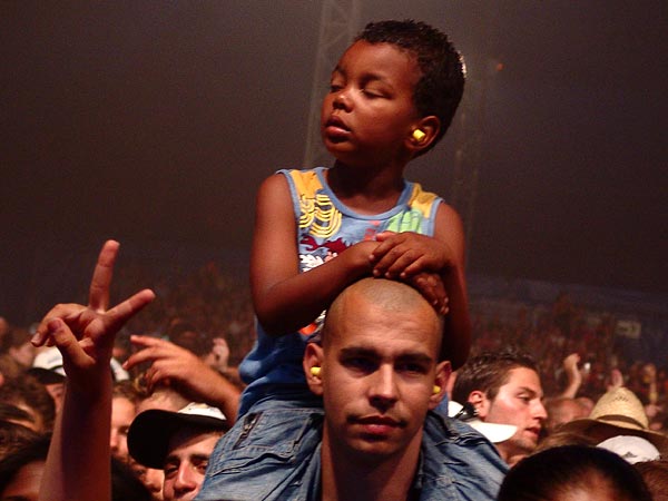 Ambiances du 31e Paléo Festival, 18-23 juillet 2006.