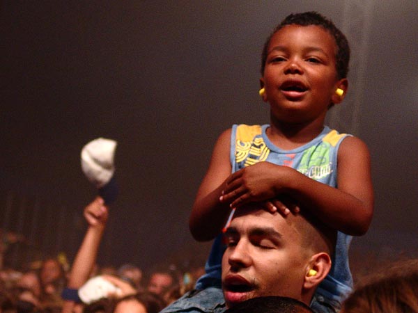 Ambiances du 31e Paléo Festival, 18-23 juillet 2006.