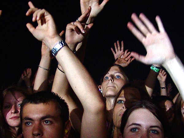 Ambiances du 31e Paléo Festival, 18-23 juillet 2006.