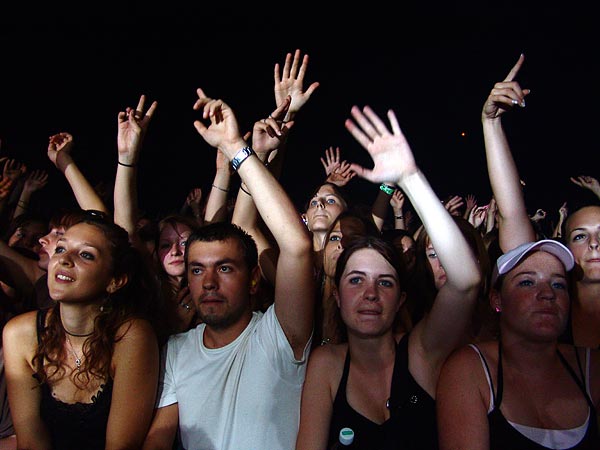 Ambiances du 31e Paléo Festival, 18-23 juillet 2006.
