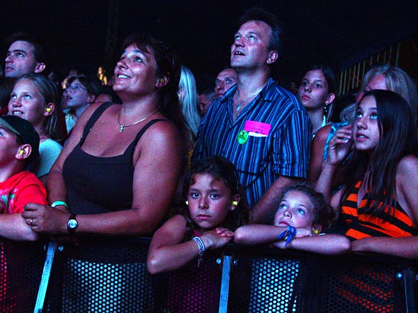 Ambiances du 31e Paléo Festival, 18-23 juillet 2006.