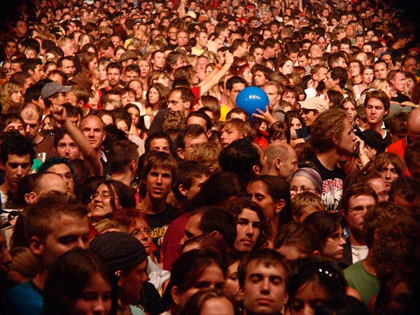 Ambiances du 31e Paléo Festival, 18-23 juillet 2006.