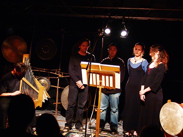 Flores Harmonici, Oron World Festival, jeudi 3 août 2006.