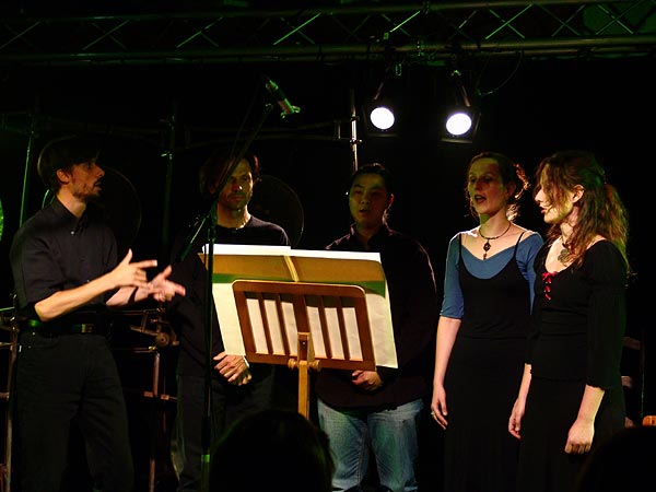 Flores Harmonici, Oron World Festival, jeudi 3 août 2006.
