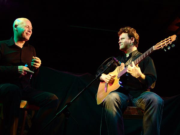 Sylvain Luc & Olivier Ker Ourio, Oron World Festival, jeudi 3 août 2006.