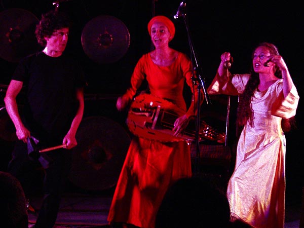 Nørn, Oron World Festival, jeudi 3 août 2006.