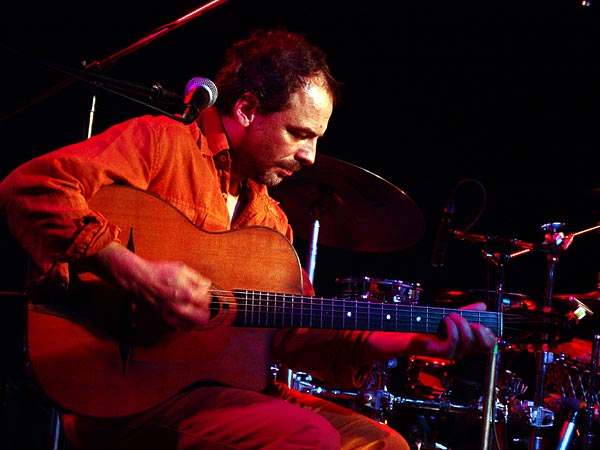 Riccardo Tesi Banditaliana, Oron World Festival, jeudi 3 août 2006.