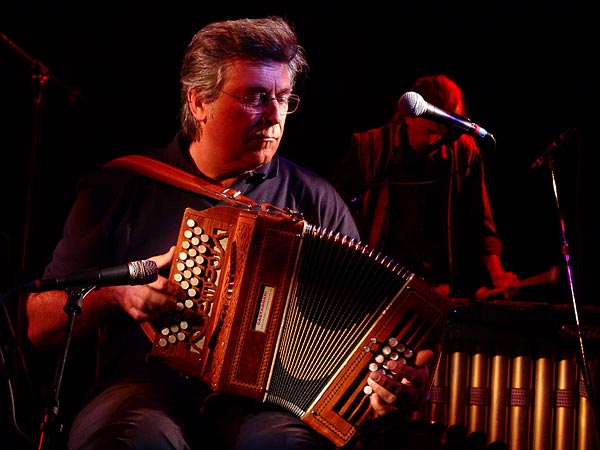 Riccardo Tesi Banditaliana, Oron World Festival, jeudi 3 août 2006.