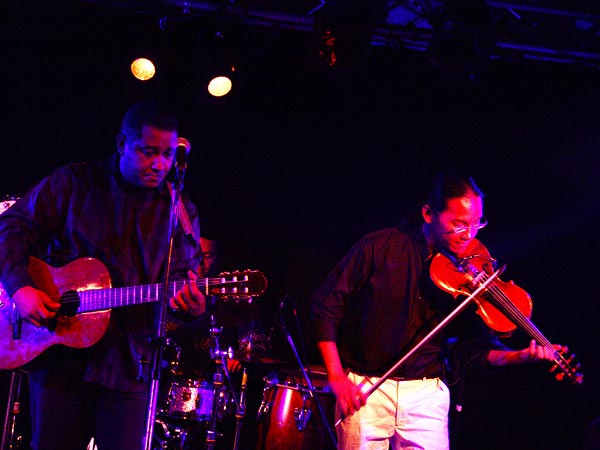 Teofilo Chantre, Oron World Festival, vendredi 4 août 2006.