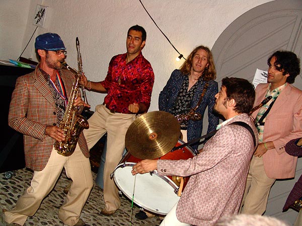 Papazzum, Oron World Festival, vendredi 4 août 2006.