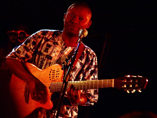 Bonga, Oron World Festival, vendredi 4 août 2006.