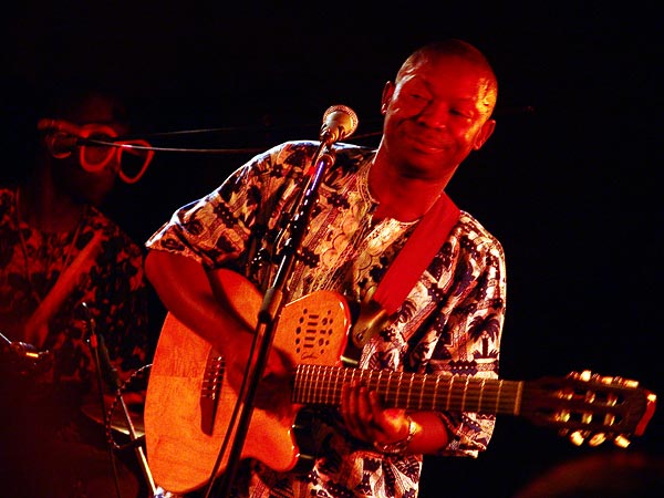 Bonga, Oron World Festival, vendredi 4 août 2006.