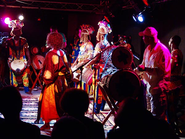 Sekouba Bambino, Oron World Festival, samedi 5 août 2006.