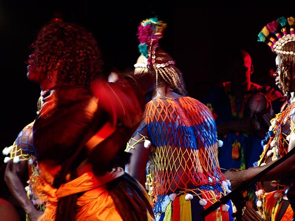 Sekouba Bambino, Oron World Festival, samedi 5 août 2006.