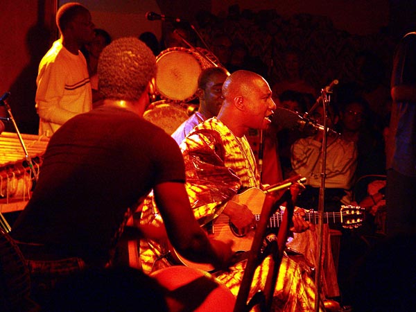 Les Frères Coulibaly, Oron World Festival, samedi 5 août 2006.
