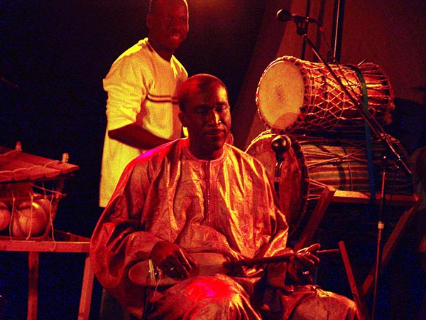 Les Frères Coulibaly, Oron World Festival, samedi 5 août 2006.