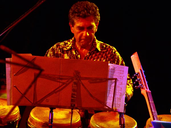 Olivier Ker Ourio, Oron World Festival, samedi 5 août 2006.