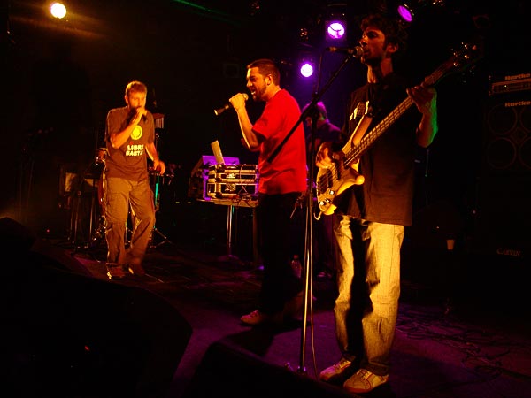 Mauresca Fracas Dub, Skaragga Festival, Ned - Montreux Music Club, vendredi 29 septembre 2006.