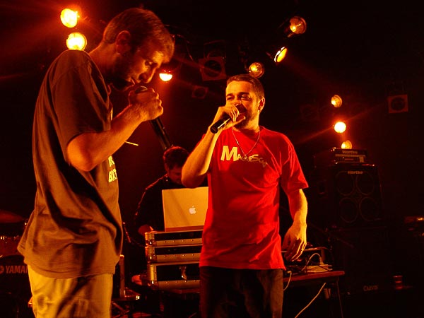 Mauresca Fracas Dub, Skaragga Festival, Ned - Montreux Music Club, vendredi 29 septembre 2006.