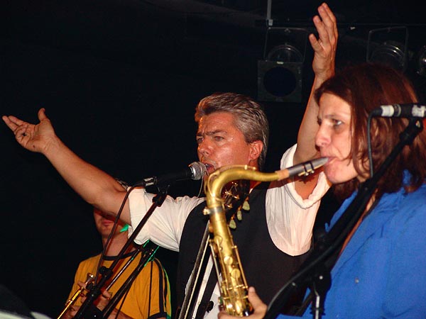 Stevo's Teen, Skaragga Festival, Ned - Montreux Music Club, vendredi 29 septembre 2006.