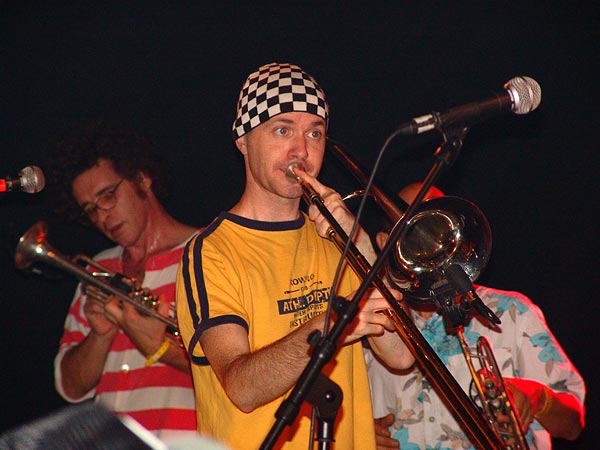 Stevo's Teen, Skaragga Festival, Ned - Montreux Music Club, vendredi 29 septembre 2006.