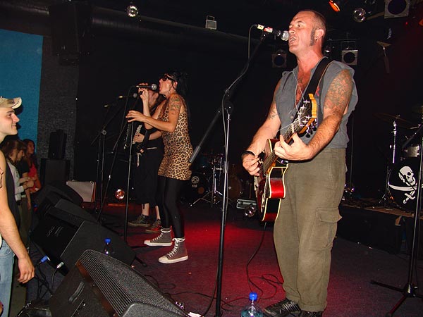 La Réplik, Skaragga Festival, Ned - Montreux Music Club, samedi 30 septembre 2006.