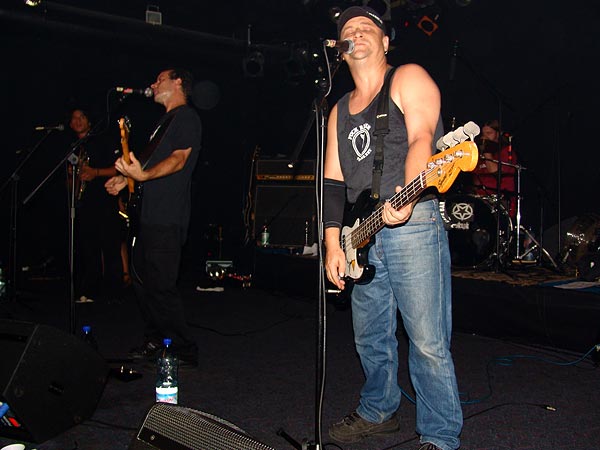 Skunk, Skaragga Festival, Ned - Montreux Music Club, samedi 30 septembre 2006.
