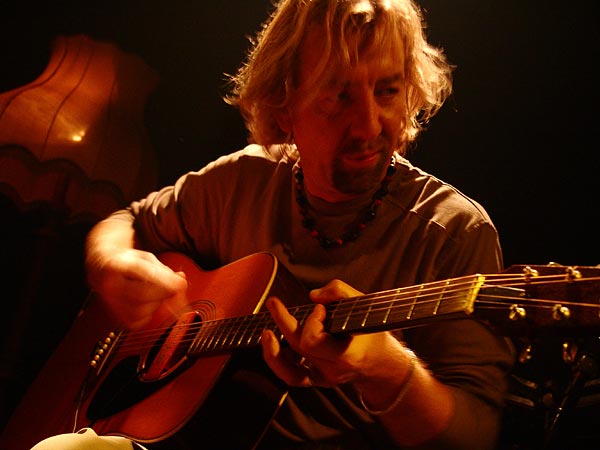 The Young Gods (Acoustic Concert), Les Caves du Manoir, Martigny, vendredi 1er décembre 2006.