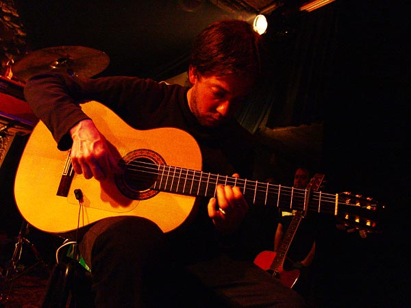 The Young Gods (Acoustic Concert), Les Caves du Manoir, Martigny, vendredi 1er décembre 2006.