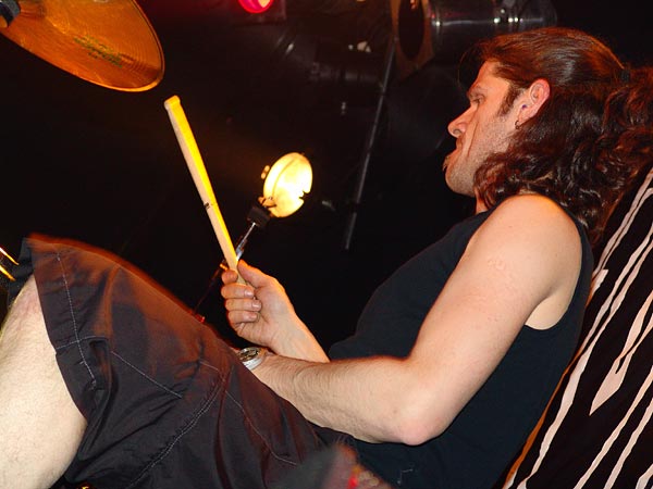 Gurd, Metal Night, Ned - Montreux Music Club, samedi 16 décembre 2006.