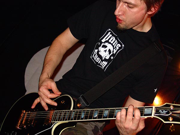 Gurd, Metal Night, Ned - Montreux Music Club, samedi 16 décembre 2006.